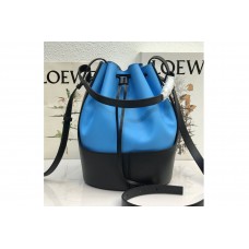Loewe Balloon bag in Blue/Black nappa calfskin Loewe Balloon bag in Blue/Black nappa calfskin