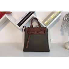 Loewe .Z71 Lazo Mini Bag Brown/Green Boxcalf Loewe .Z71 Lazo Mini Bag Brown/Green Boxcalf