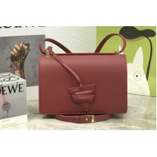 Loewe Barcelona bag in Berry silk calfskin Loewe Barcelona bag in Berry silk calfskin