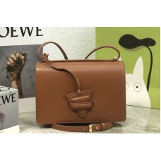 Loewe Barcelona bag in Tan silk calfskin Loewe Barcelona bag in Tan silk calfskin