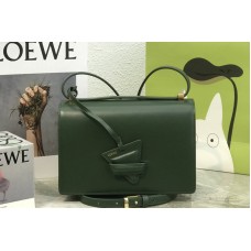 Loewe Barcelona bag in Vintage Khaki silk calfskin Loewe Barcelona bag in Vintage Khaki silk calfskin