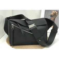 Loewe Small Puzzle Bumbag in Black classic calfskin Loewe Small Puzzle Bumbag in Black classic calfskin