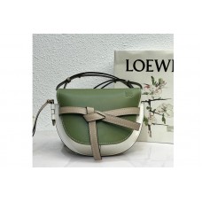Loewe Small Gate bag in Avocado Green/Sand soft calfskin Loewe Small Gate bag in Avocado Green/Sand soft calfskin
