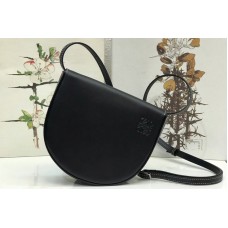 Loewe Heel Duo bag in Black soft natural calfskin Loewe Heel Duo bag in Black soft natural calfskin