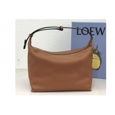 Loewe Large Cubi bag in Tan grained calfskin Loewe Large Cubi bag in Tan grained calfskin