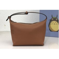 Loewe Small Cubi bag in Tan grained calfskin Loewe Small Cubi bag in Tan grained calfskin