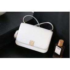 Loewe Goya bag in White silk calfskin Loewe Goya bag in White silk calfskin