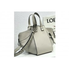 Loewe Small Hammock bag in Grey classic calfskin Loewe Small Hammock bag in Grey classic calfskin