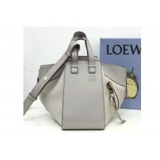 Loewe Small Hammock bag in Grey/White classic calfskin Loewe Small Hammock bag in Grey/White classic calfskin