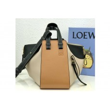 Loewe Small Hammock bag in Brown/Tan classic calfskin Loewe Small Hammock bag in Brown/Tan classic calfskin