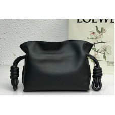 Loewe Mini Flamenco clutch in Black nappa calfskin Loewe Mini Flamenco clutch in Black nappa calfskin