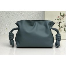 Loewe Mini Flamenco clutch in Blue nappa calfskin Loewe Mini Flamenco clutch in Blue nappa calfskin