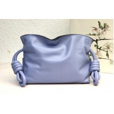Loewe Mini Flamenco clutch in Light Blue nappa calfskin Loewe Mini Flamenco clutch in Light Blue nappa calfskin