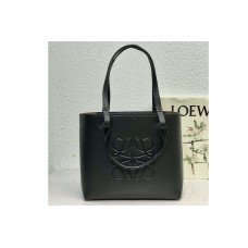 Loewe Small Anagram Tote Bag in Black classic calfskin Loewe Small Anagram Tote Bag in Black classic calfskin
