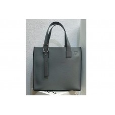 Loewe Buckle tote bag in Gray soft grained calfskin Loewe Buckle tote bag in Gray soft grained calfskin