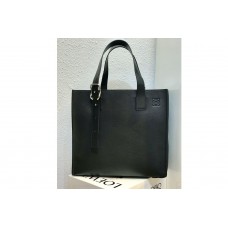 Loewe Buckle tote bag in Black soft grained calfskin Loewe Buckle tote bag in Black soft grained calfskin