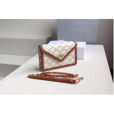 Celine MAILLON TRIOMPHE WALLET on White triomphe canvas and calfskin Celine MAILLON TRIOMPHE WALLET on White triomphe canvas and calfskin