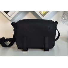 Loewe AA72 military messenger XS Bags Black Soft Grained Calf Leather Loewe AA72 military messenger XS Bags Black Soft Grained Calf Leather