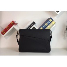 Loewe .T55 Puzzle Messenger Bag Black Soft Grained Calf/Calf Loewe .T55 Puzzle Messenger Bag Black Soft Grained Calf/Calf