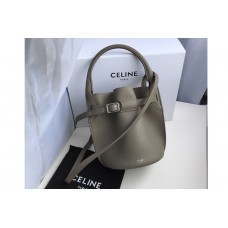 Celine Big Bag Nano Bucket Bag in Light Khaki Smooth Calfskin Leather Celine Big Bag Nano Bucket Bag in Light Khaki Smooth Calfskin Leather