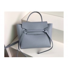 Celine Nano Belt Bag in Blue Grained Calfskin Celine Nano Belt Bag in Blue Grained Calfskin