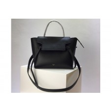 Celine Micro Belt Bag in Black Grained Calfskin Leather Celine Micro Belt Bag in Black Grained Calfskin Leather