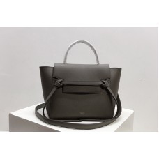 Celine Micro Belt Bag in Dark Olive Grained Calfskin Leather Celine Micro Belt Bag in Dark Olive Grained Calfskin Leather