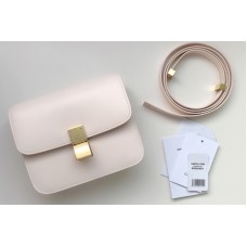 Celine TEEN CLASSIC BAG IN Pink BOX CALFSKIN Celine TEEN CLASSIC BAG IN Pink BOX CALFSKIN