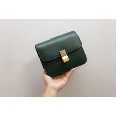 Celine TEEN CLASSIC BAG IN AMAZONE BOX CALFSKIN Celine TEEN CLASSIC BAG IN AMAZONE BOX CALFSKIN