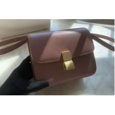 Celine Teen Classic Bag in Pink box calfskin Leather Celine Teen Classic Bag in Pink box calfskin Leather