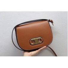 Celine medium maillon triomphe Bag in Tan natural calfskin Leather Celine medium maillon triomphe Bag in Tan natural calfskin Leather