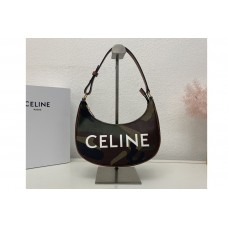 Celine AVA BAG IN CANVAS WITH CAMOUFLAGE AND CELINE PRINT KHAKI Celine AVA BAG IN CANVAS WITH CAMOUFLAGE AND CELINE PRINT KHAKI