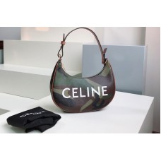 Celine Ava Bag in camouflage smooth calfskin with celine print Celine Ava Bag in camouflage smooth calfskin with celine print