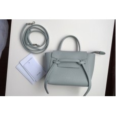 Celine PICO BELT BAG IN Blue GRAINED CALFSKIN Celine PICO BELT BAG IN Blue GRAINED CALFSKIN