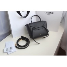 Celine PICO BELT BAG IN Black GRAINED CALFSKIN Celine PICO BELT BAG IN Black GRAINED CALFSKIN