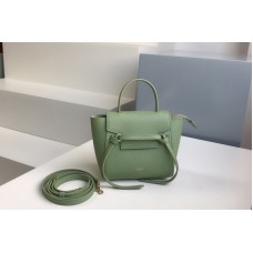 Celine PICO BELT BAG IN Green GRAINED CALFSKIN Celine PICO BELT BAG IN Green GRAINED CALFSKIN