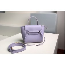 Celine PICO BELT BAG IN Purple GRAINED CALFSKIN Celine PICO BELT BAG IN Purple GRAINED CALFSKIN
