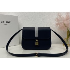 Celine MEDIUM TABOU IN Blue SMOOTH CALFSKIN