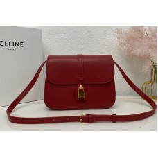 Celine MEDIUM TABOU IN Red SMOOTH CALFSKIN