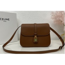 Celine MEDIUM TABOU IN Tan SMOOTH CALFSKIN