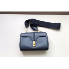 Celine TEEN SOFT 16 Bag IN Blue SMOOTH CALFSKIN Celine TEEN SOFT 16 Bag IN Blue SMOOTH CALFSKIN