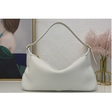 Celine MEDIUM ROMY Bag IN White SUPPLE CALFSKIN