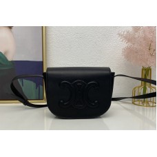 Celine FOLCO CUIR TRIOMPHE IN Black SMOOTH CALFSKIN Celine FOLCO CUIR TRIOMPHE IN Black SMOOTH CALFSKIN