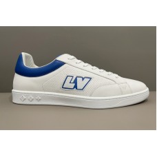 Louis Vuitton 1A8XYK Luxembourg sneaker in Blue Perforated calf leather Louis Vuitton 1A8XYK Luxembourg sneaker in Blue Perforated calf leather