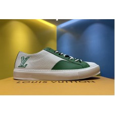Louis Vuitton 1A8ZFM Tattoo sneaker in White Grained calf leather Louis Vuitton 1A8ZFM Tattoo sneaker in White Grained calf leather