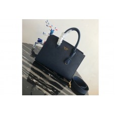 Prada Large Saffiano Leather Handbag in Blue Saffiano Leather Prada Large Saffiano Leather Handbag in Blue Saffiano Leather