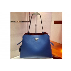 Prada Matinee handbags Blue Saffiano leather Prada Matinee handbags Blue Saffiano leather