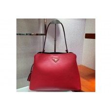 Prada Matinee handbags Red Saffiano leather Prada Matinee handbags Red Saffiano leather