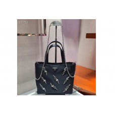 Prada handbags Black Nylon with Crystal Prada handbags Black Nylon with Crystal