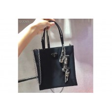 Prada handbags Black Nylon with Crystal Prada handbags Black Nylon with Crystal